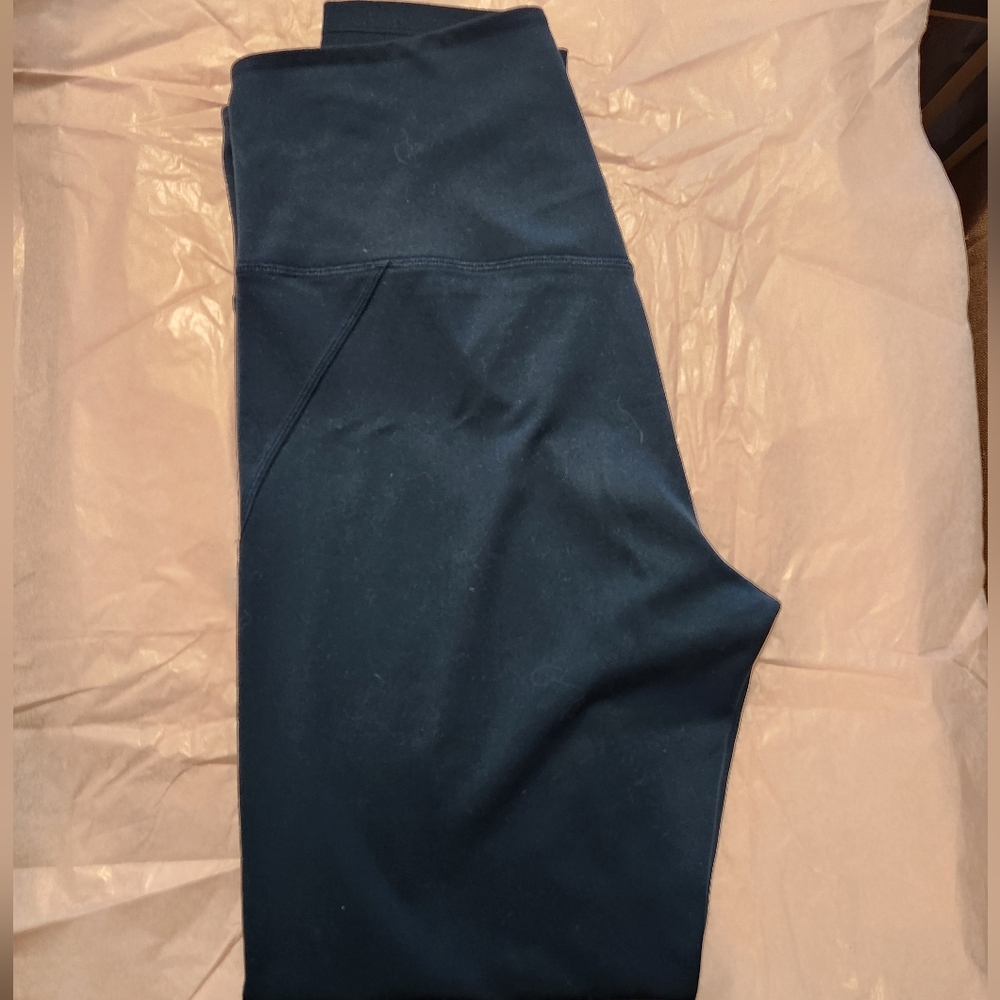 Girlfriend Collective Alpine Green Leggings